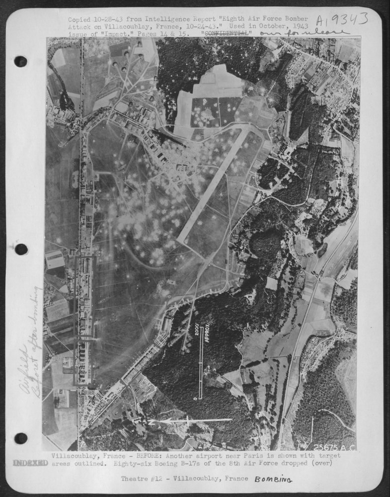 1,029 GP bombs, 500 pounds each, on 24 August