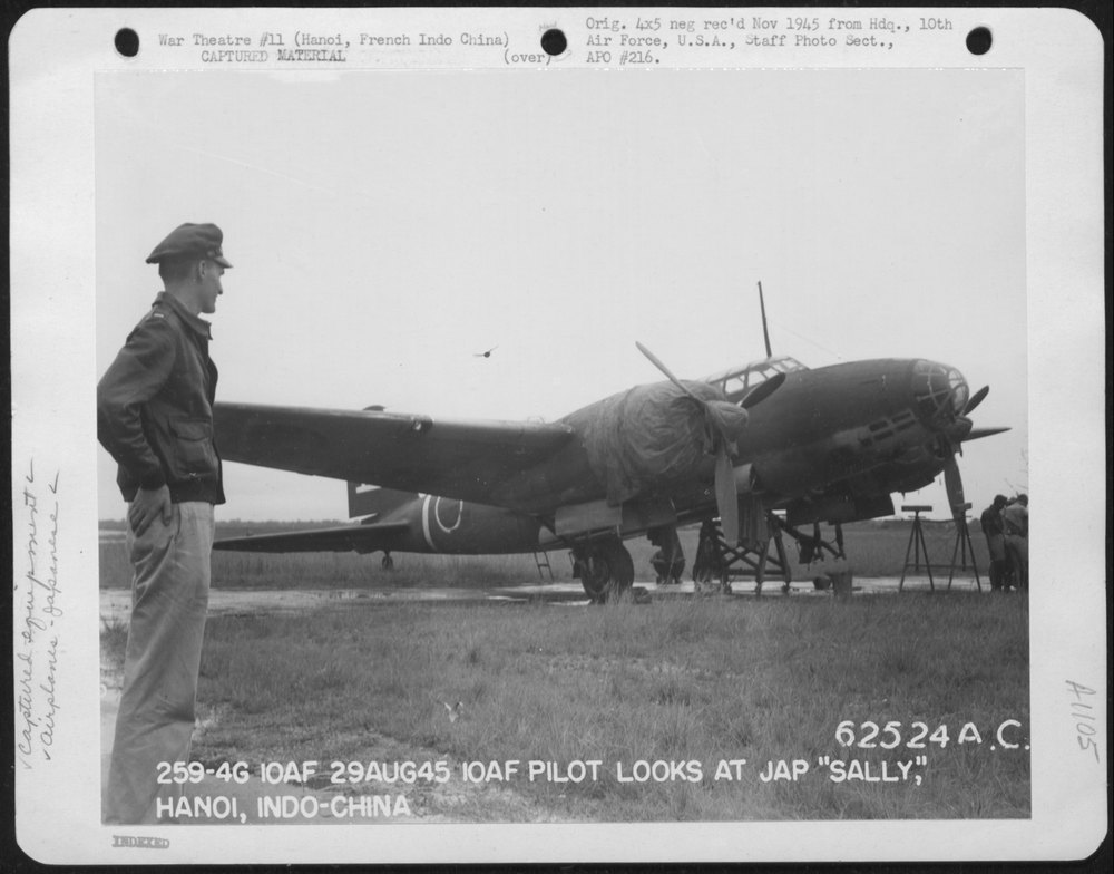 10th Air Force Pilot in Hanoi