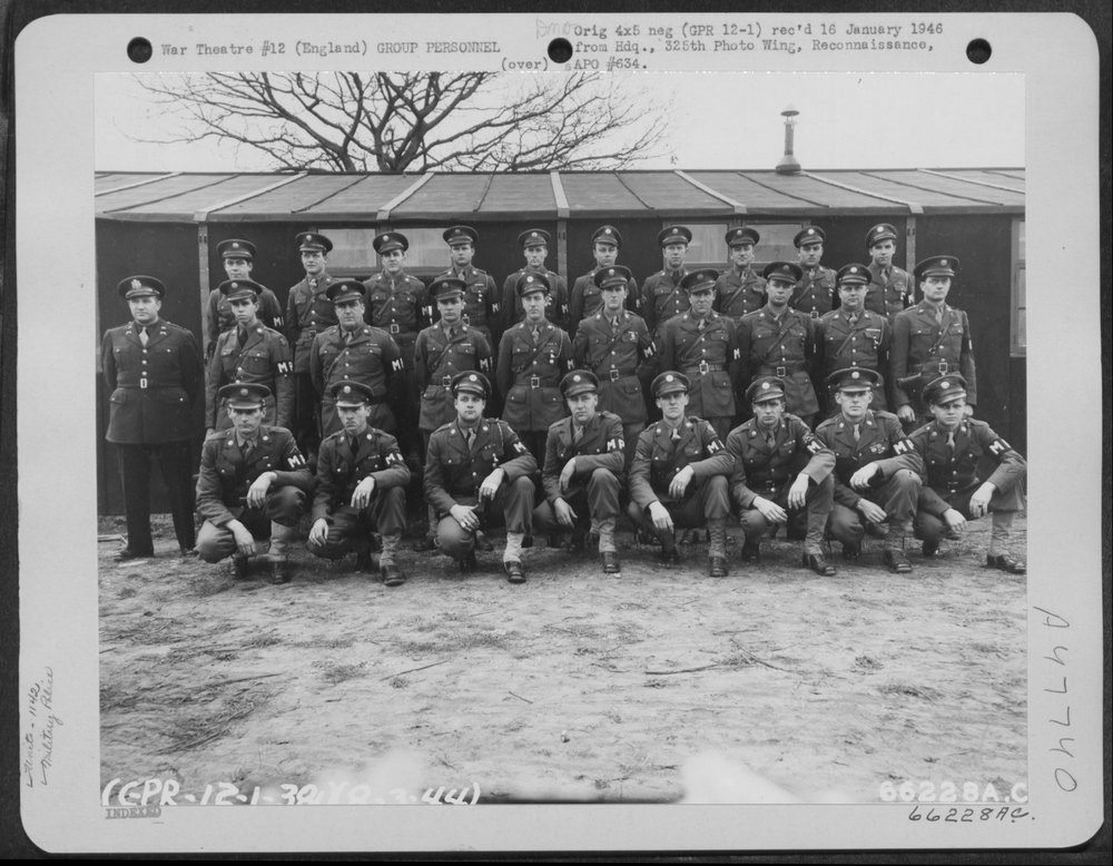 1142nd Military Police England
