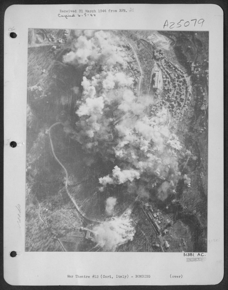 12th af pinpointing blocks 5 of the 6 roads leading into busy