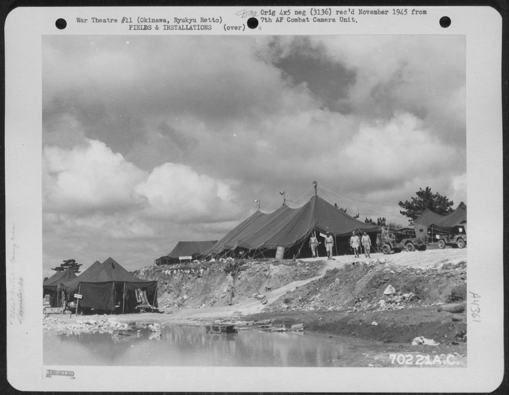 13th Air Cargo Re-Supply Squadron on Okinawa