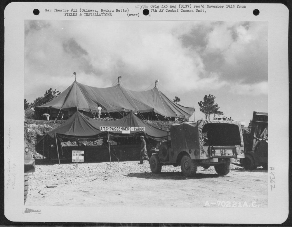 13th Air Cargo Re-Supply Squadron on Okinawa