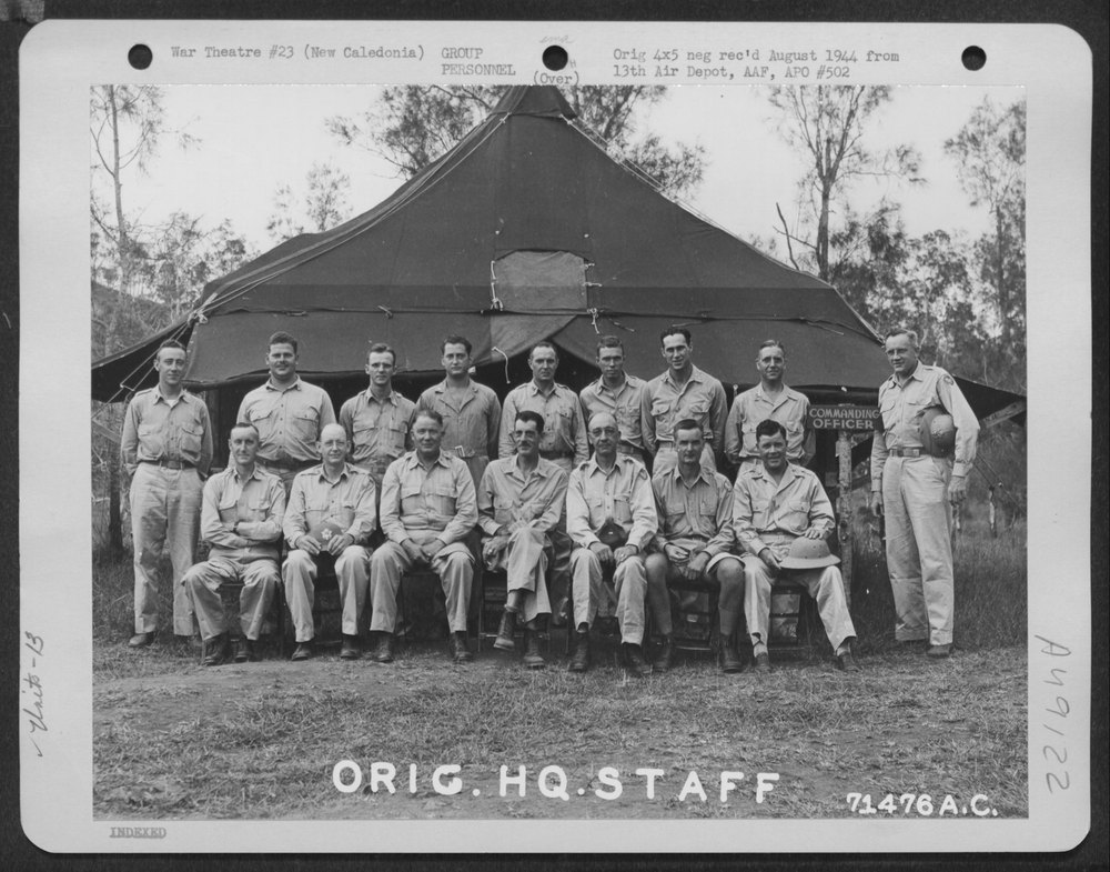13th Air Depot Group on New Caledonia