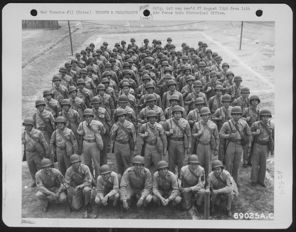 14th Air Force personnel in China