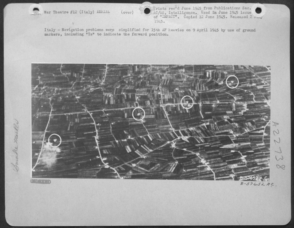 15th AF Heavies in Italy