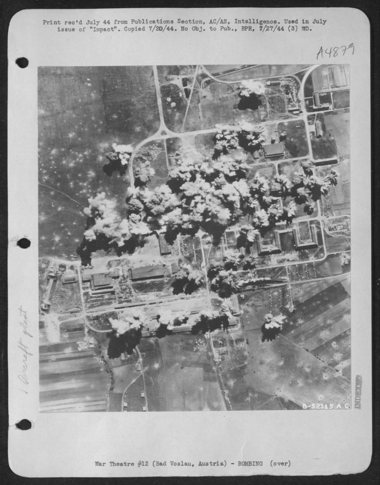 15th Air Force mission to Bad Voslau