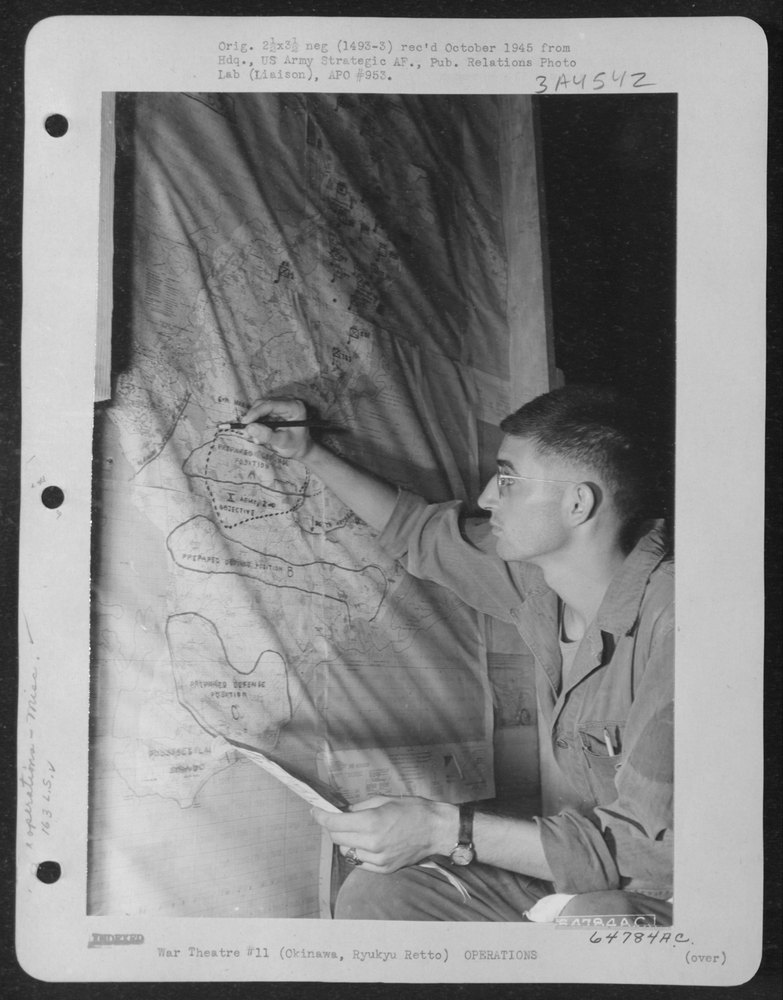 163rd Liaison Squadron on Okinawa