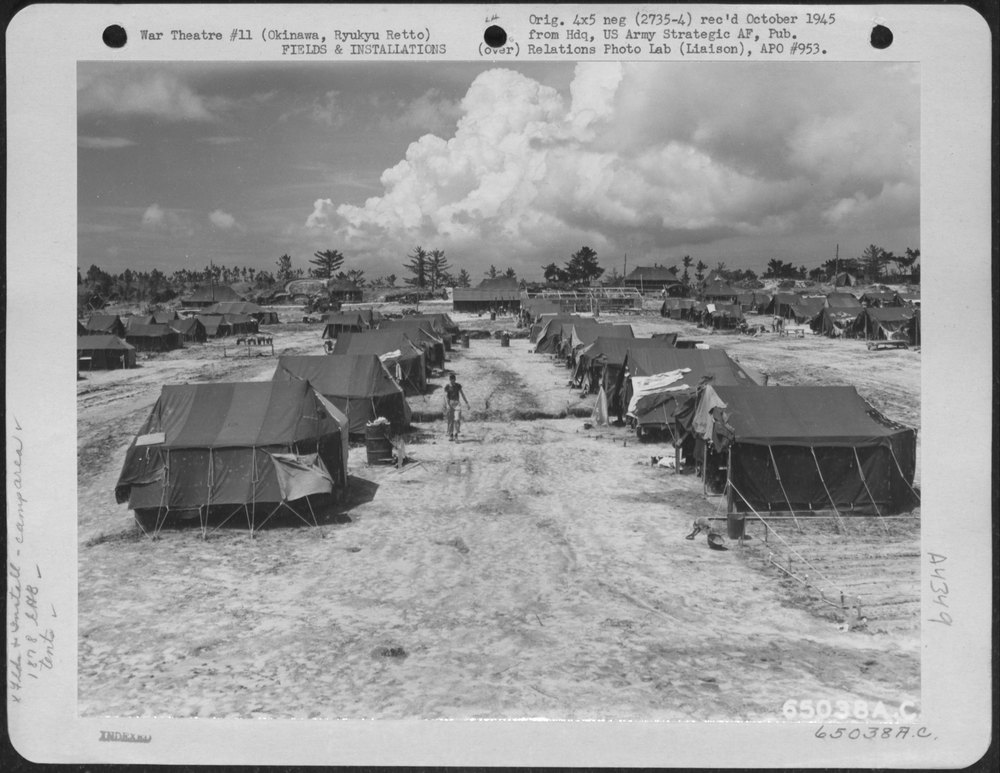 1878th Engineer Aviation Battalion on Okinawa