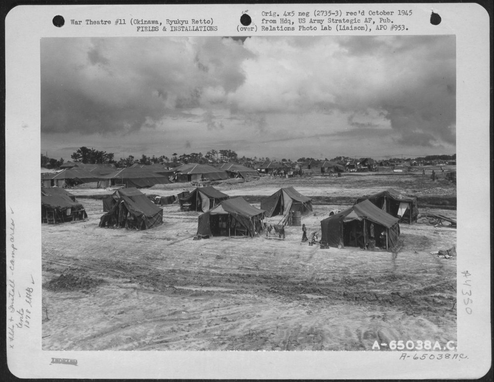 1878th Engineer Aviation Battalion on Okinawa
