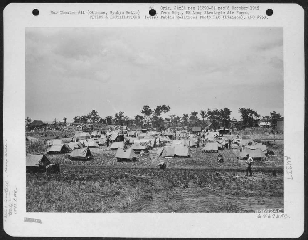 1878th Engineer Aviation Battalion on Okinawa