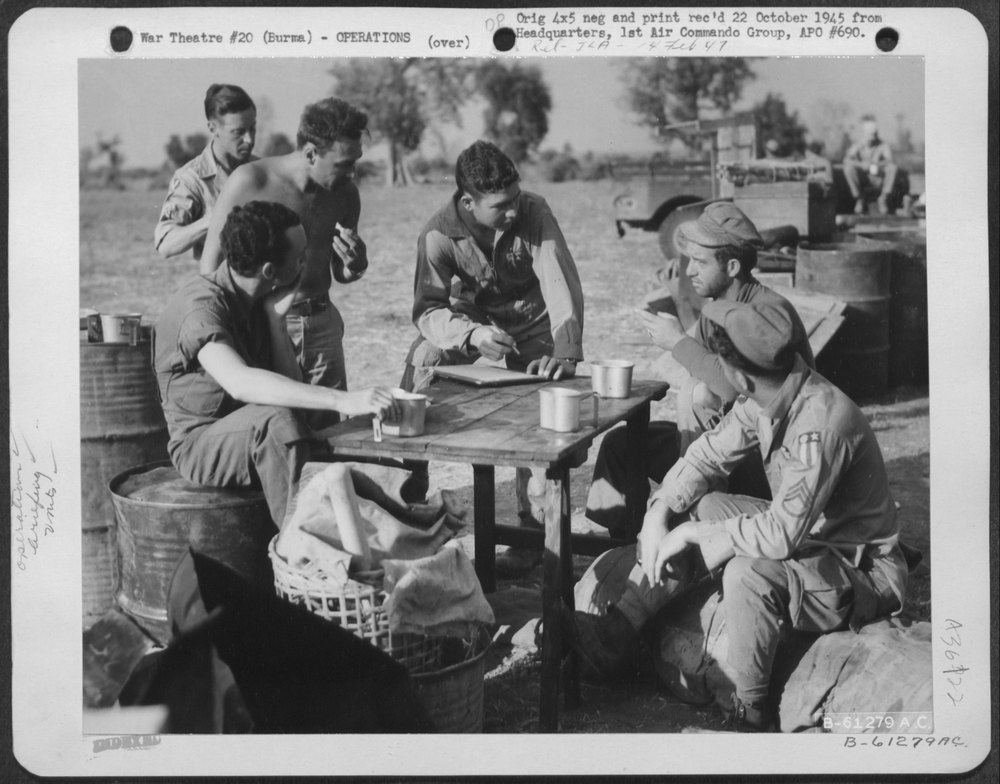 1st Air Commando Group in Burma