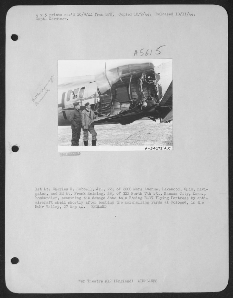 1st Lt. Charles H
