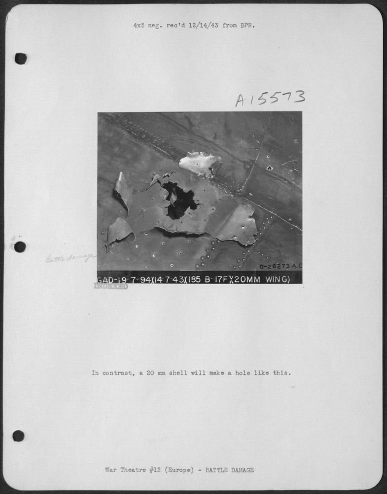 20 mm shell hole
