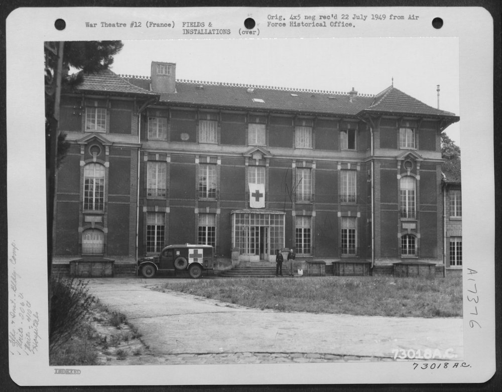 206th Medics France