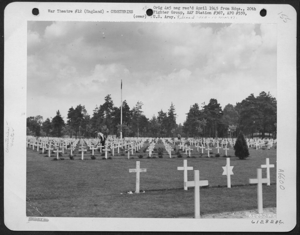 20th Fighter Group Cemetery