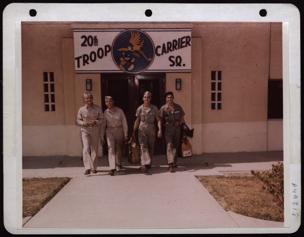 20th Troop Carrier Crew in Panama