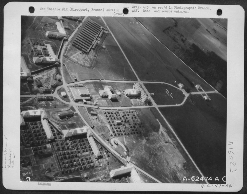 21st General Hospital at Mirecourt