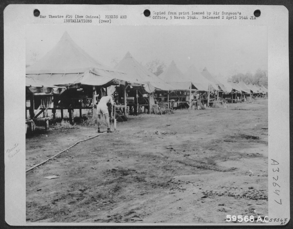 22nd Bomb Group in New Guinea