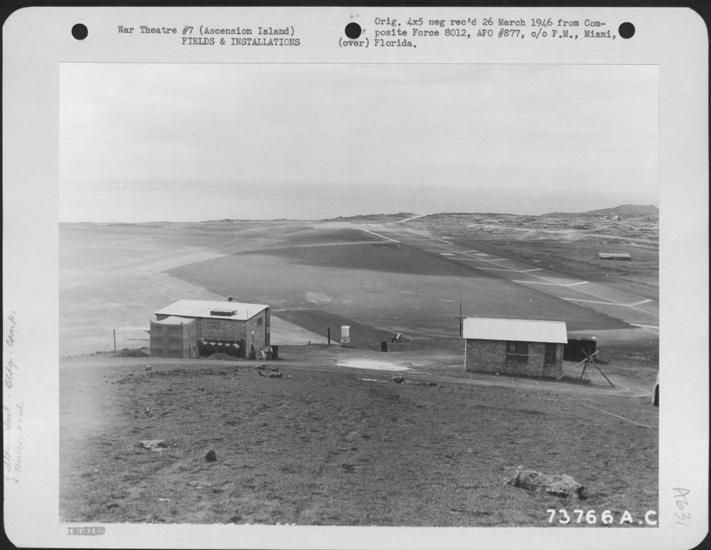 22nd Weather Station on Ascension Island