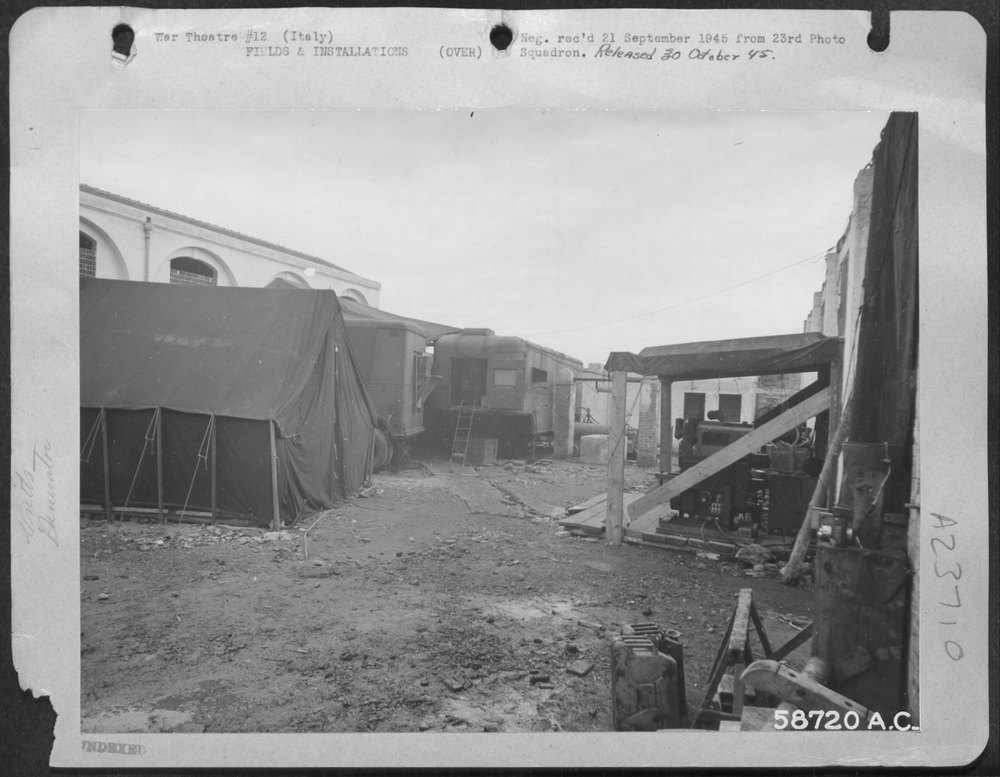 23rd Photo Squadron Generator Section