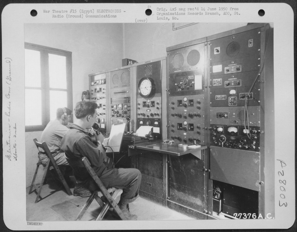 2nd Army Airways Communication Wing at Matruh