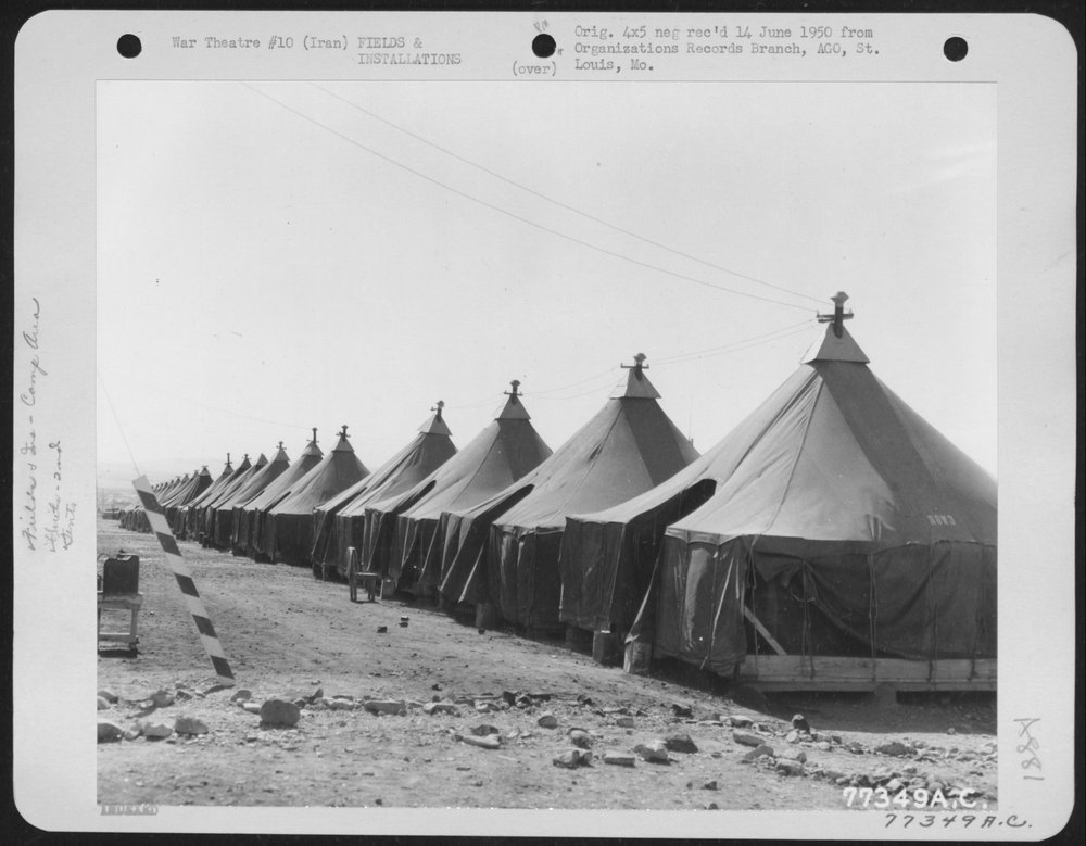 2nd Army Airways Communication Wing at Teheran