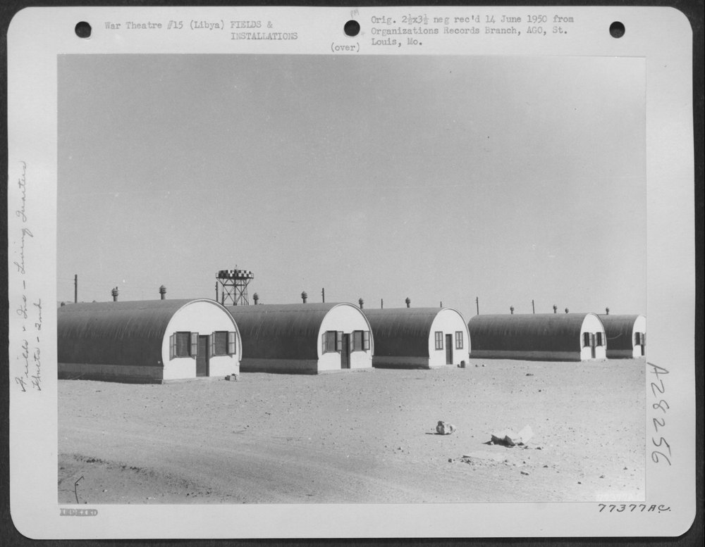 2nd Army Airways Communications Wing at El Adem