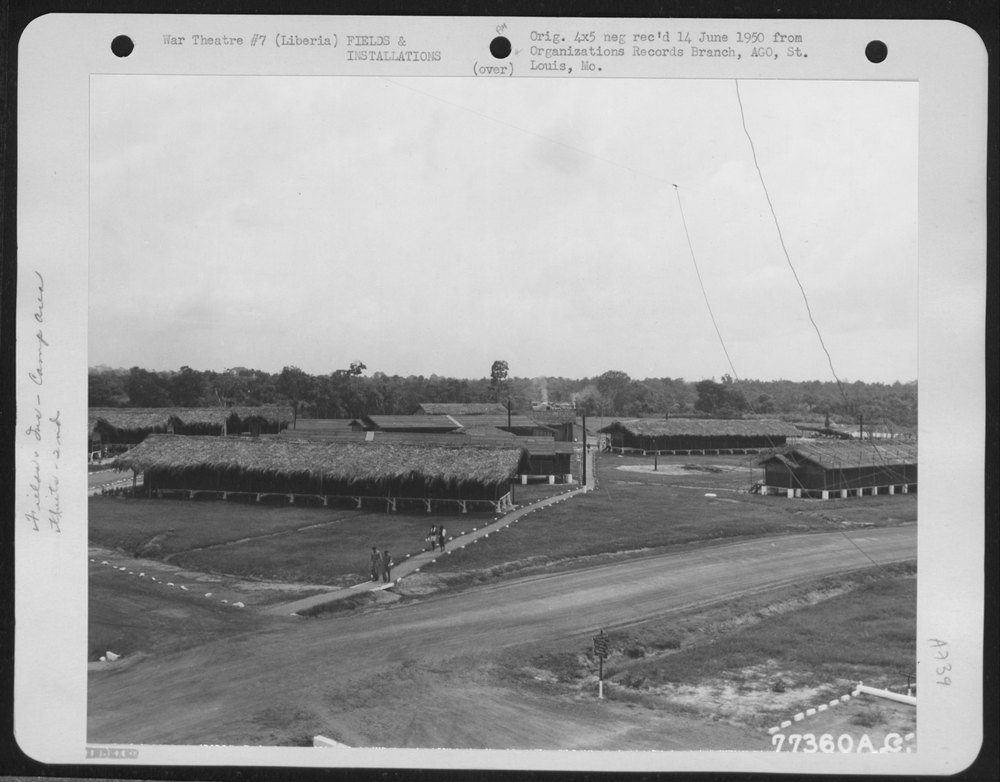 2nd Army Airways Communications Wing at Roberts Field