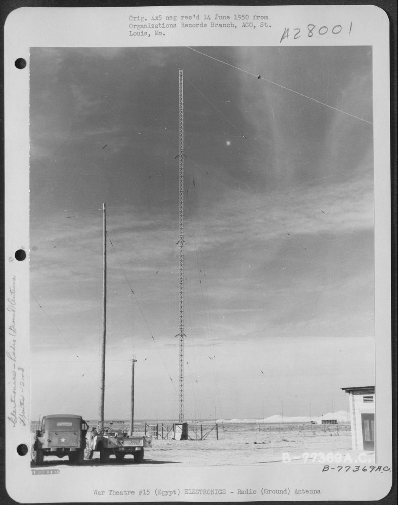 2nd Army Airways radio station at Cairo
