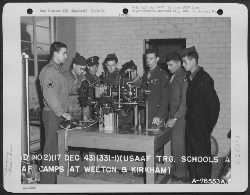 2nd Base Air Depot at RAF camp