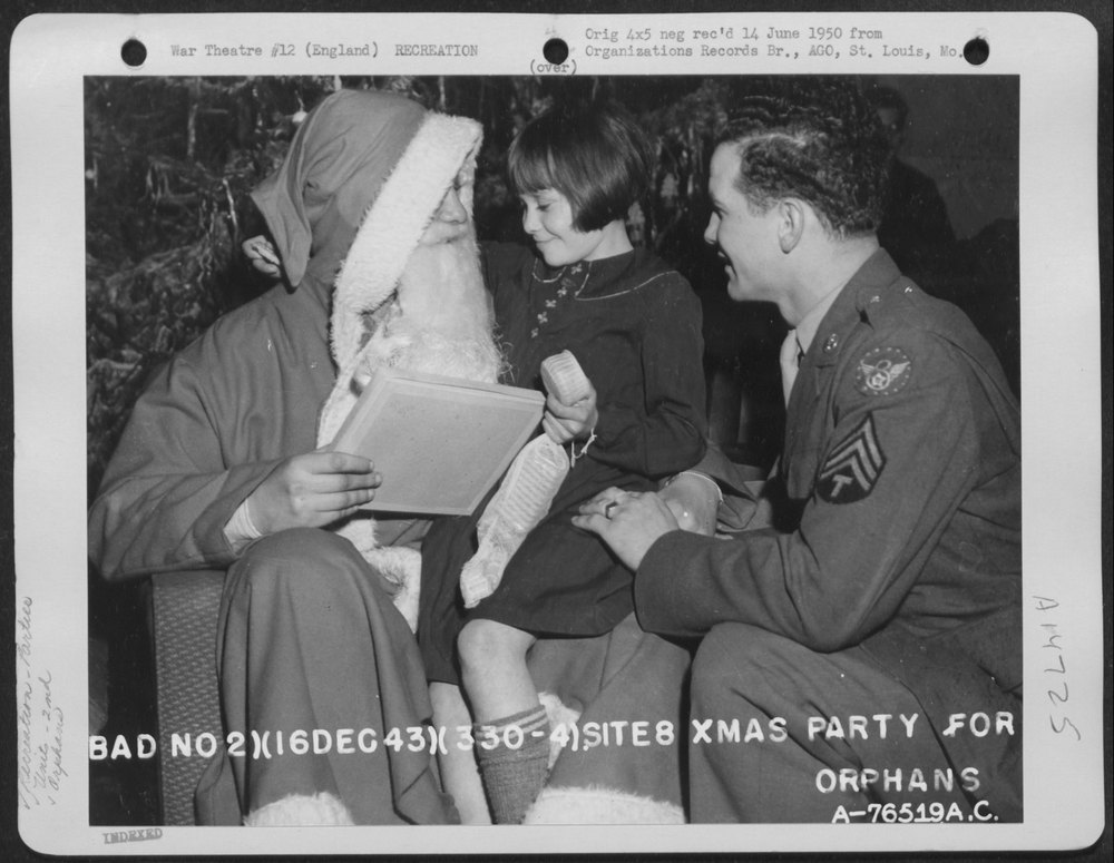 2nd Base Air Depot Christmas party Lancashire