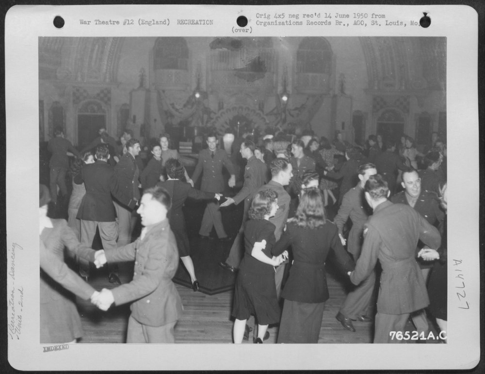 2nd Base Air Depot dance Lancashire