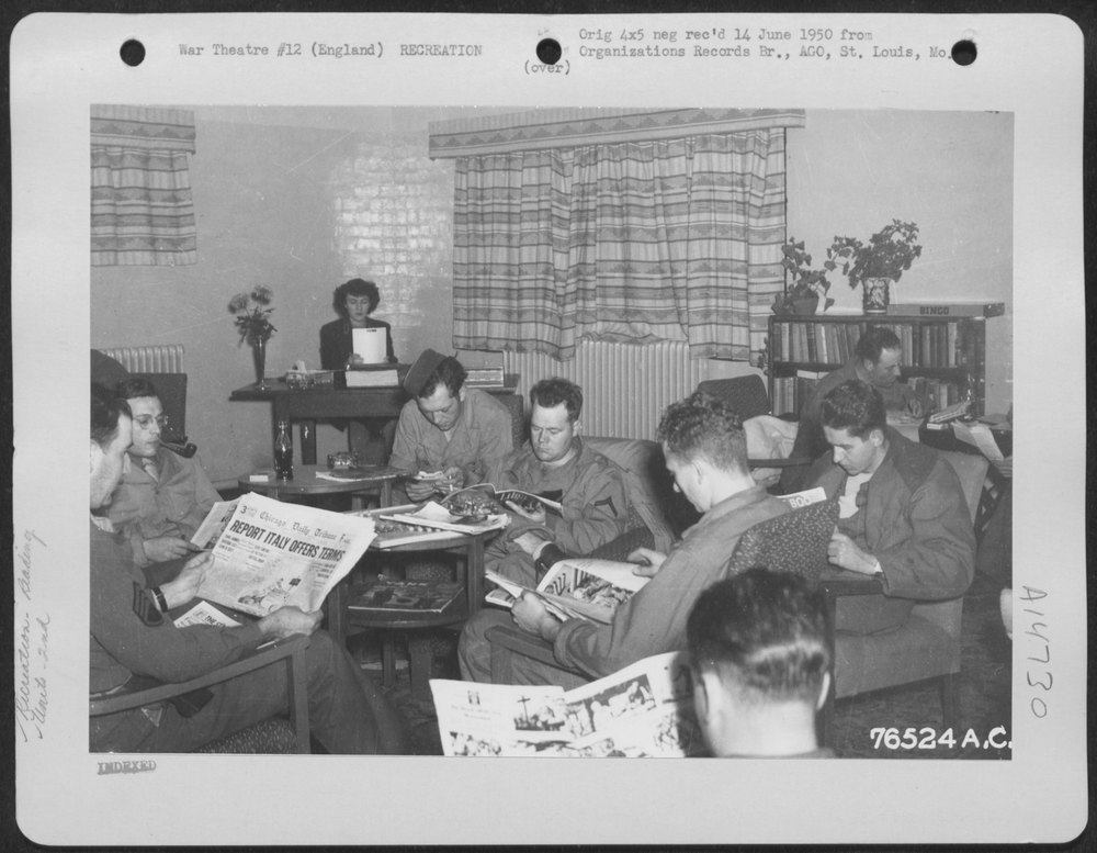 2nd Base Air Depot in Lancashire