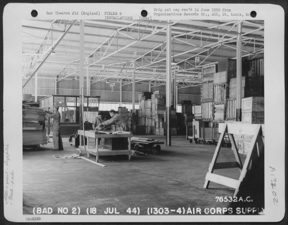 2nd Base Air Depot in Lancashire