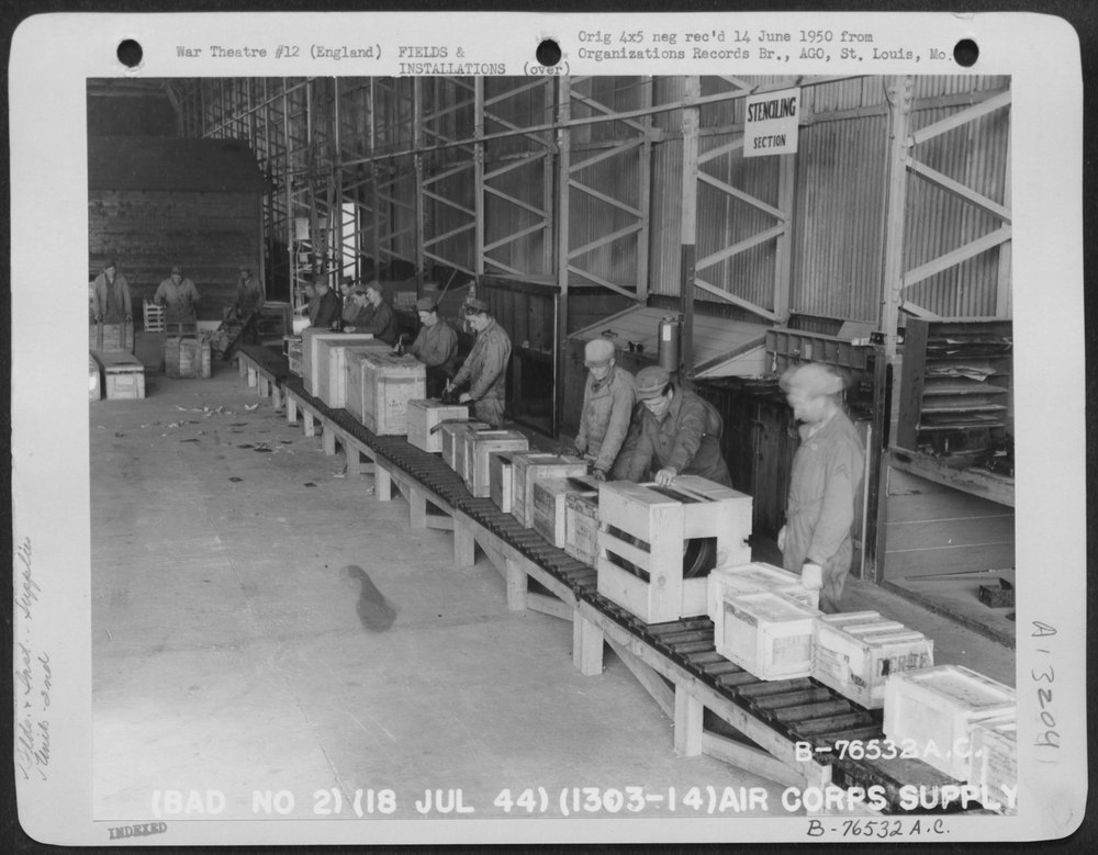 2nd Base Air Depot in Lancashire