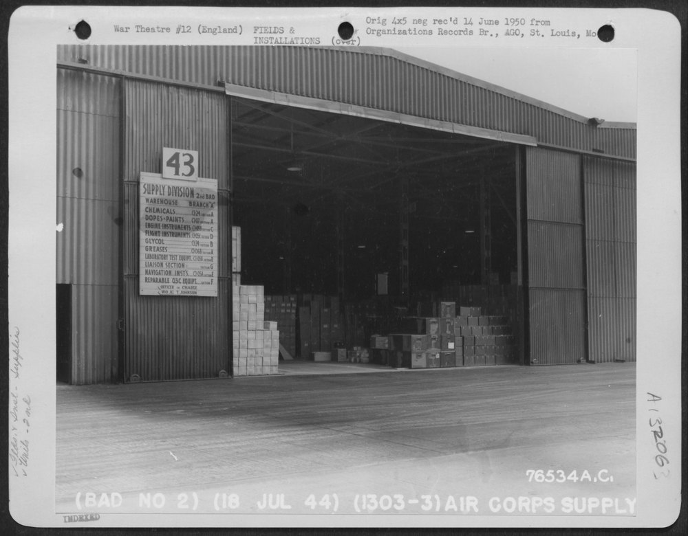 2nd Base Air Depot in Lancashire
