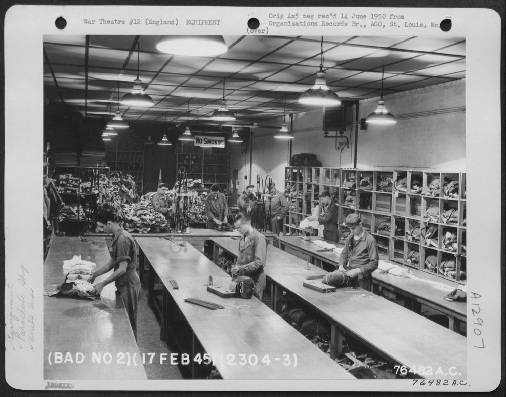 2nd Base Air Depot in Lancashire
