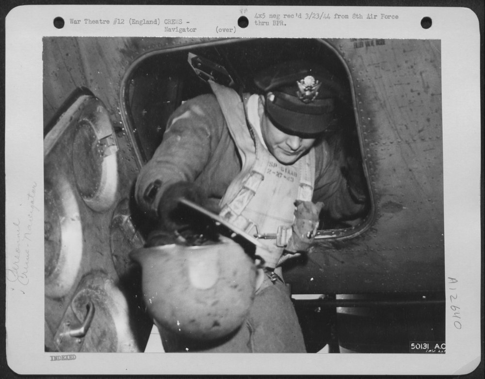 2nd Lt C G Eyler in Carlisle Penn