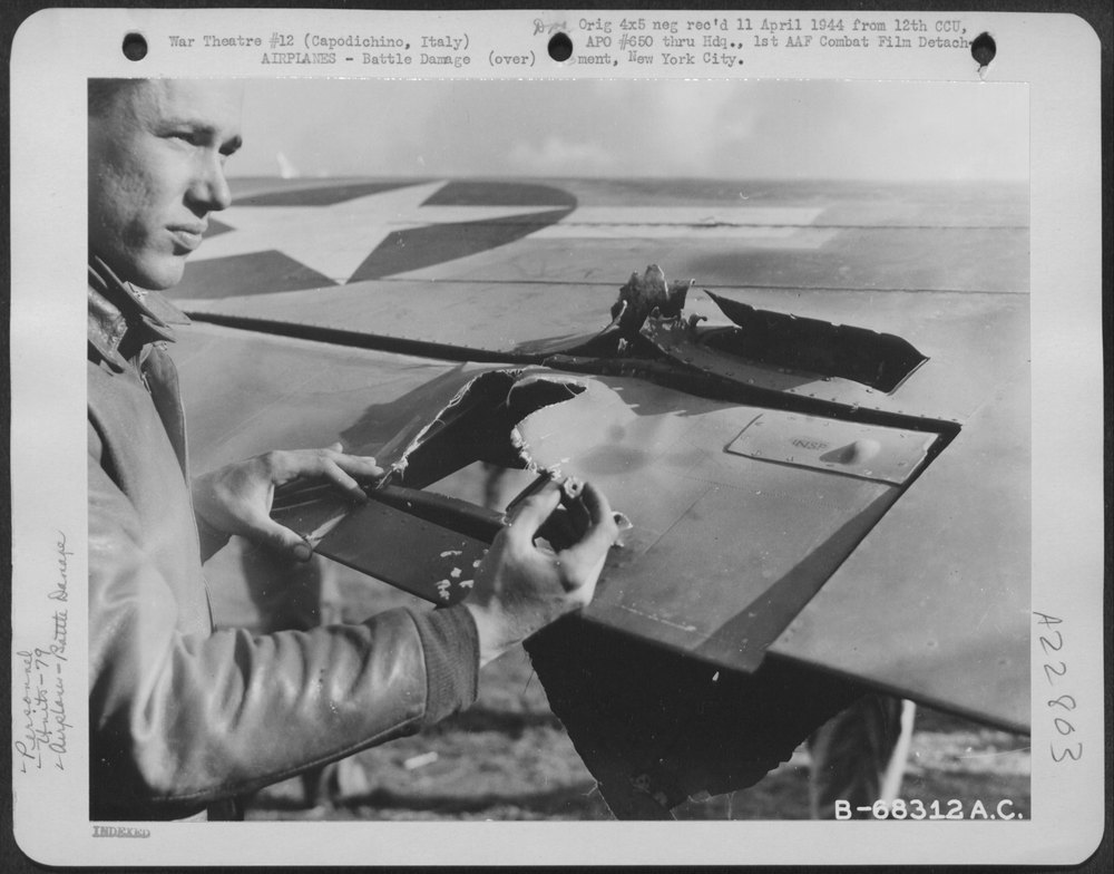 2nd Lt G R Mcmoody at Capodichino