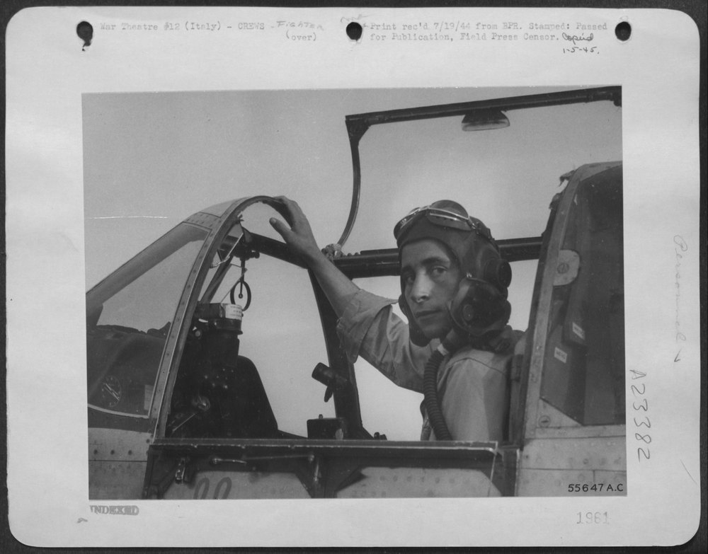 2nd Lt John J Voll in Mediterranean