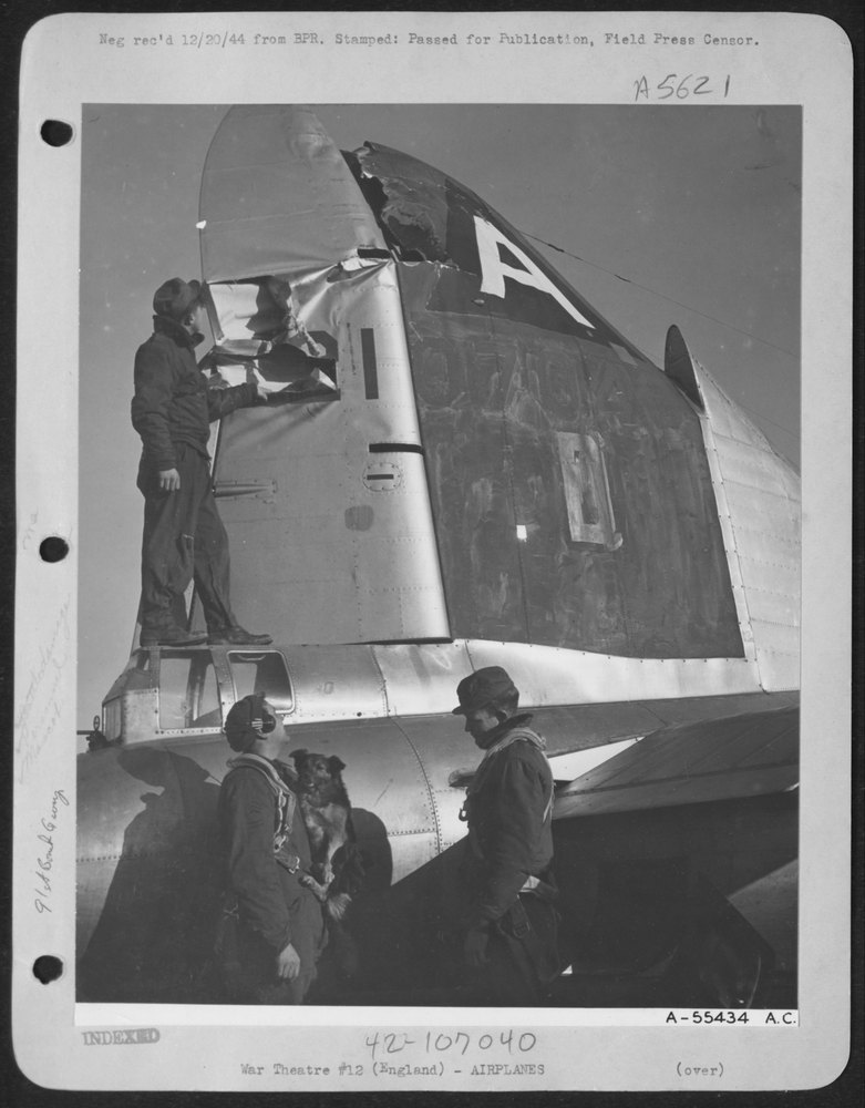 2nd Lt John R Lindahl with Torval