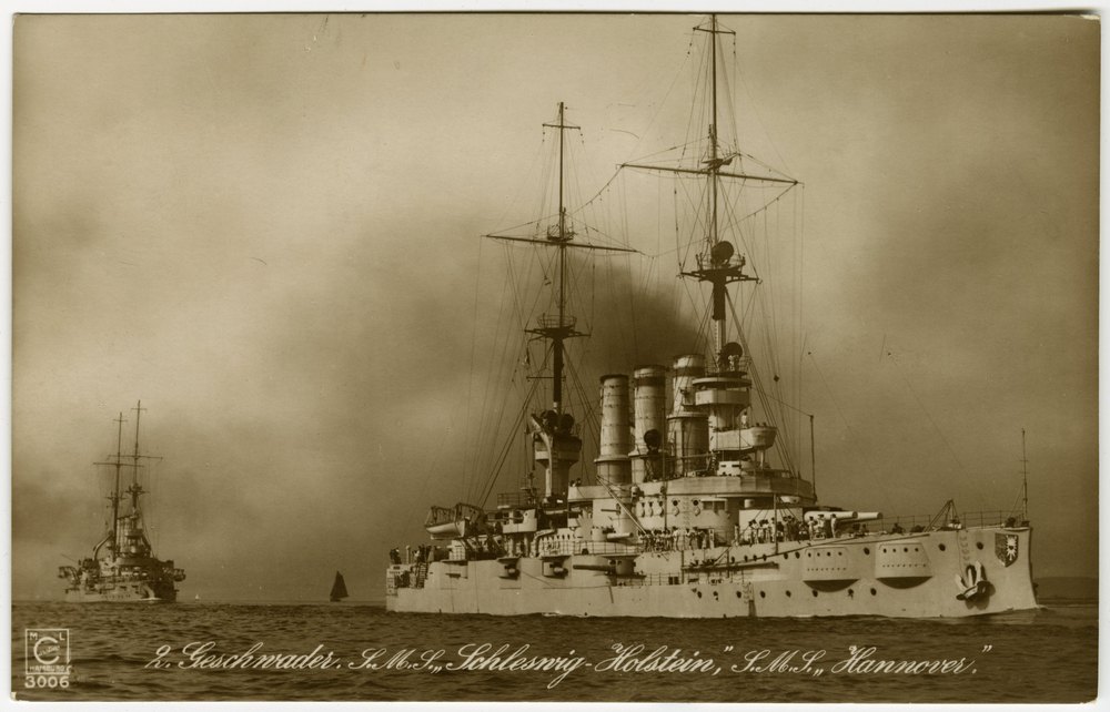 2nd Squadron: SMS Schleswig-Holstein and SMS Hannover