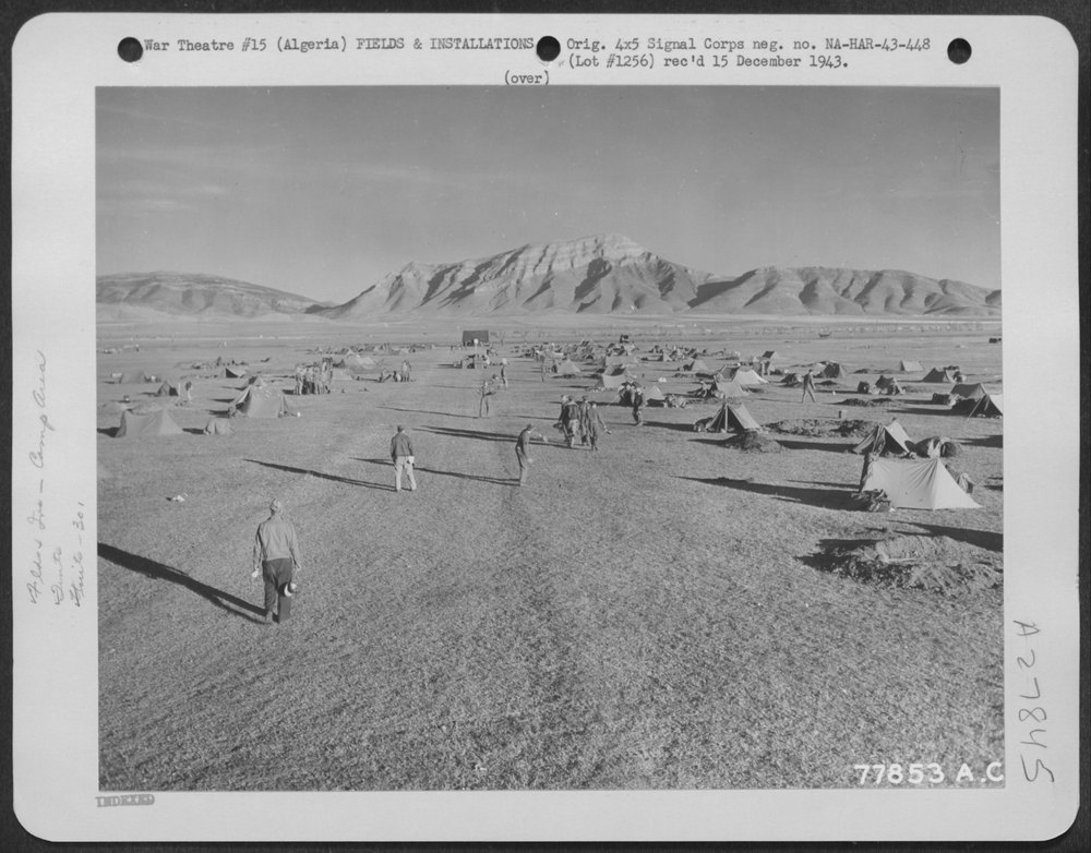 301st Bomb Group at Ain M'lila