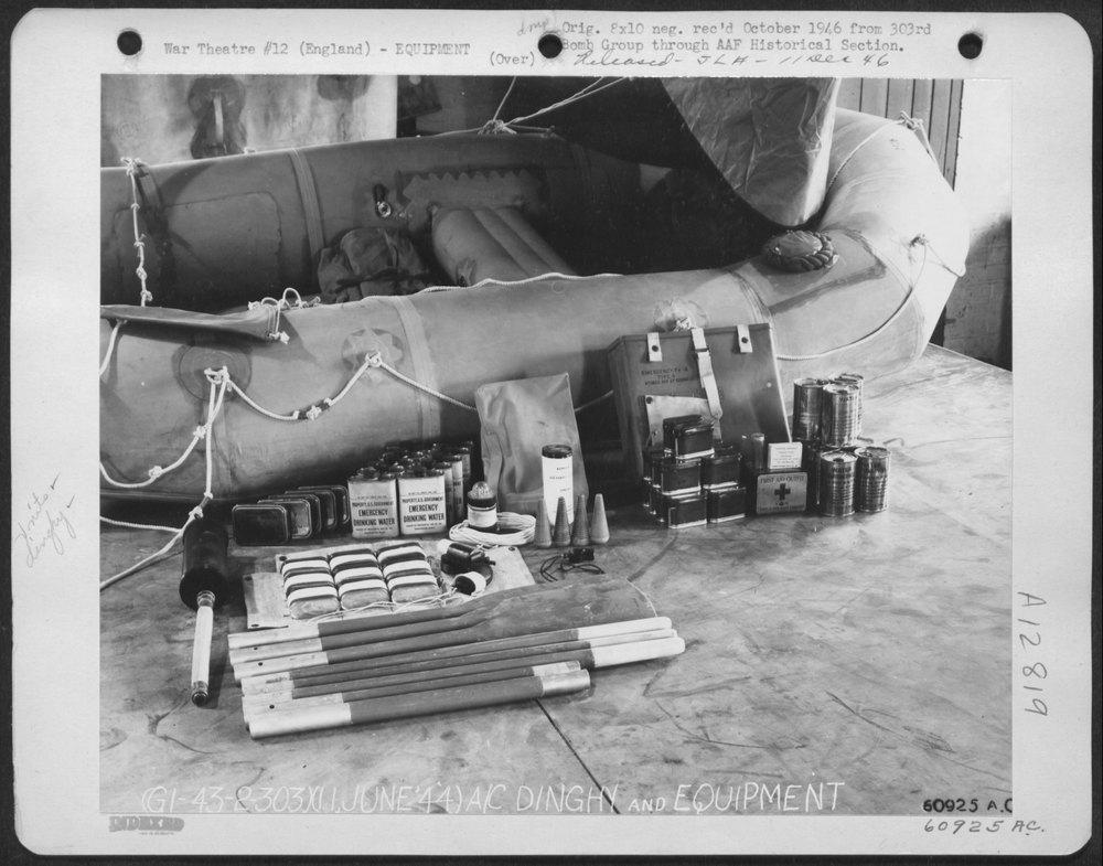 303rd Bomb Group equipment in England