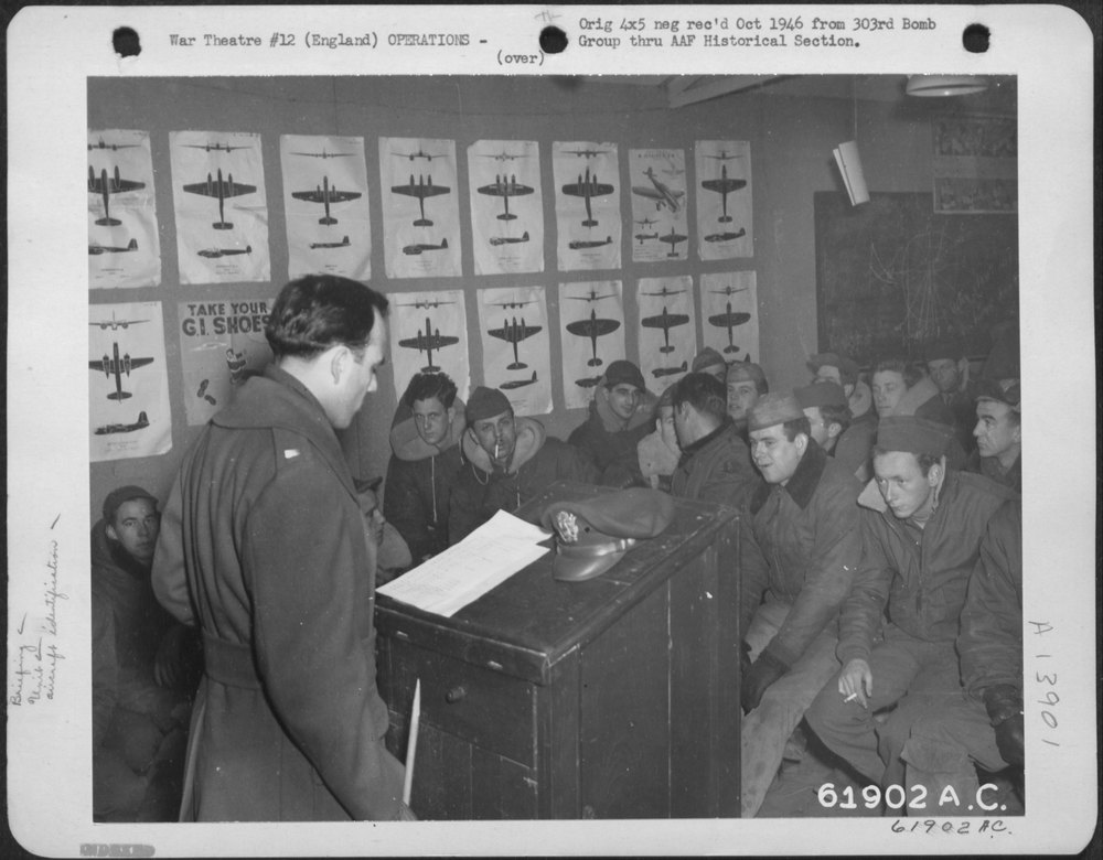 303rd Bomb Group in England