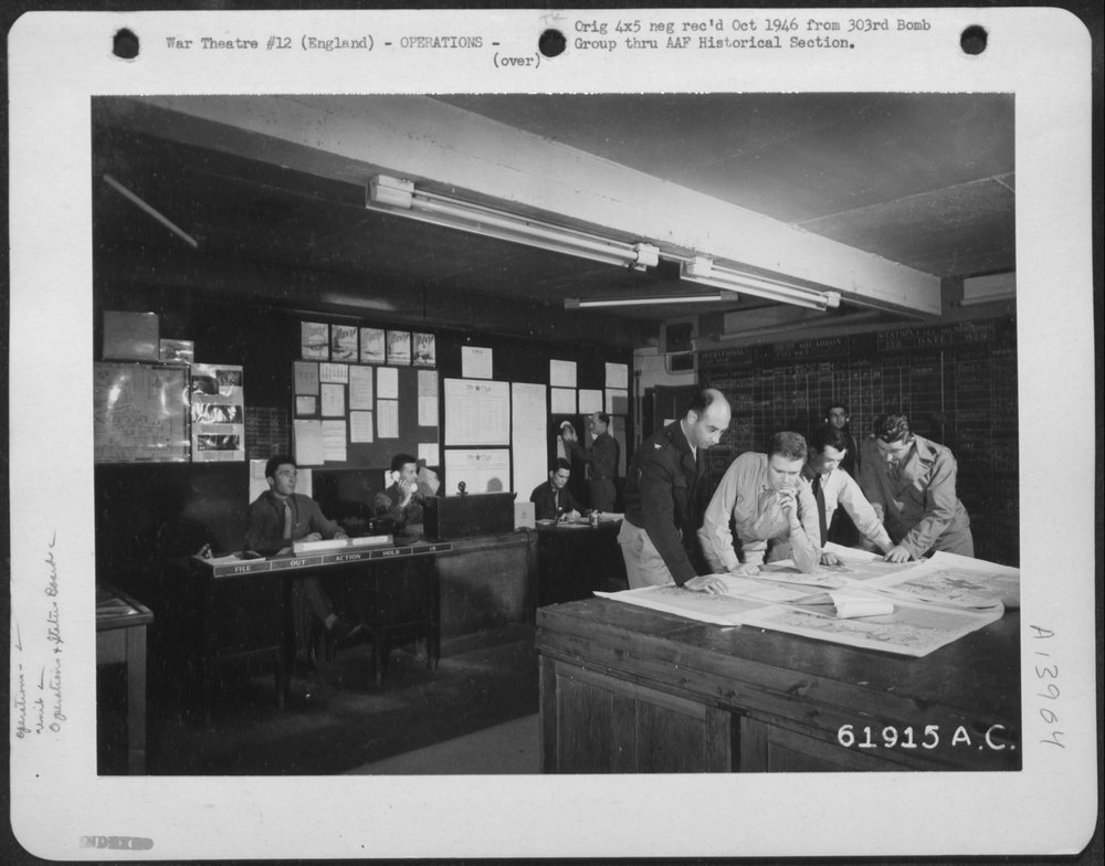 303rd Bomb Group in England