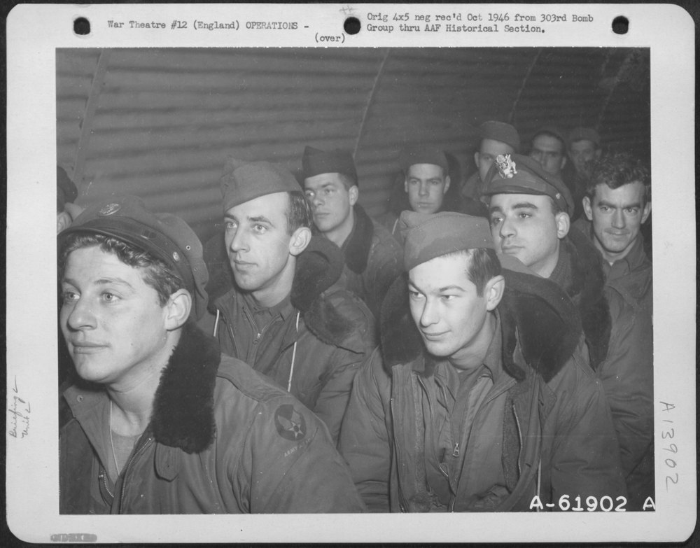 303rd Bomb Group in England