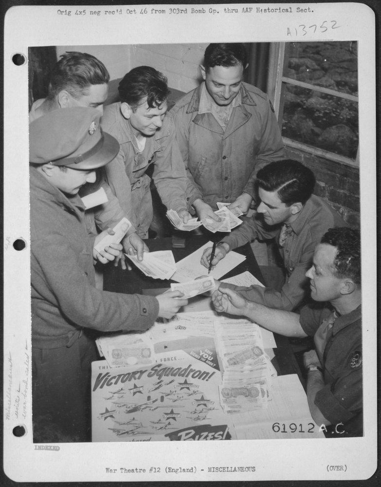 303rd Bomb Group in England