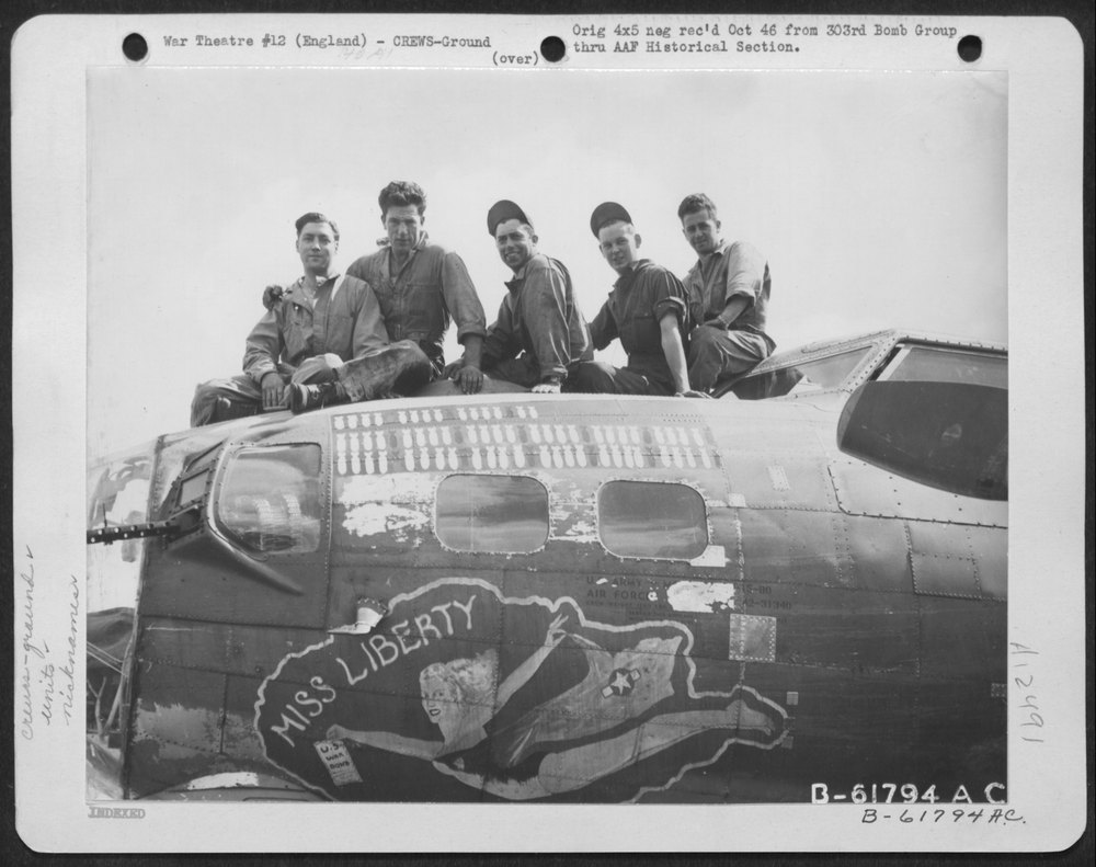 303rd Bomb Group in England