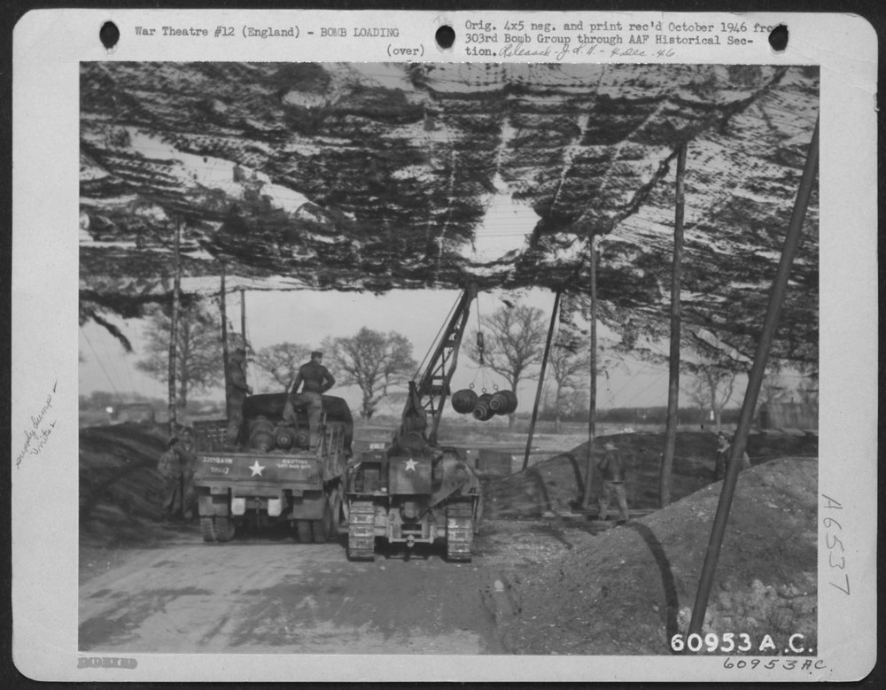 303rd Bomb Group in England